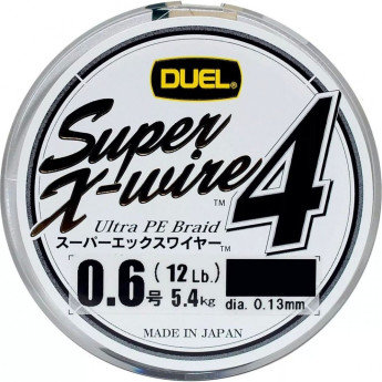 Плетеный шнур YO-ZURI DUEL PE SUPER X-WIRE 4 200m #1.5 5COLOR-YELLOW MARKING 10.0Kg (0.21mm)