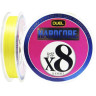 Шнур YO-ZURI PE HARDCORE X8 PRO DUEL 0.6/0.13мм 5.8кг 150м H3878-Y